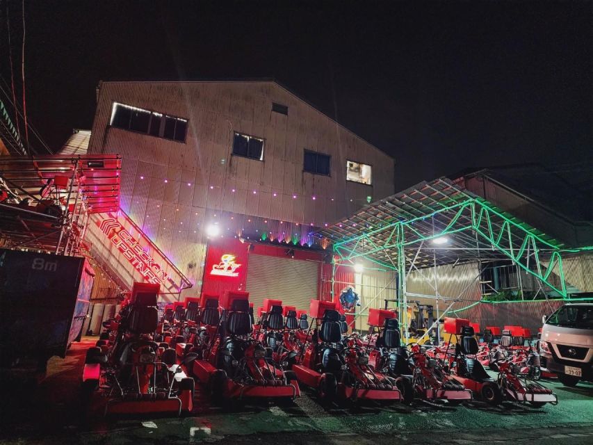 Tokyo: Flagship 2-Hour Street Go-Kart Tour by Street Kart - The Drive Itself: Formation, Hand Signals, and Real Adrenaline