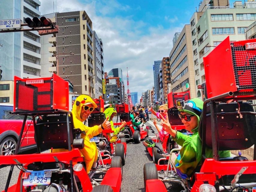 Tokyo: Flagship 2-Hour Street Go-Kart Tour by Street Kart - Tokyo Tower Stop: Landmark Payoff Without the Long Wait