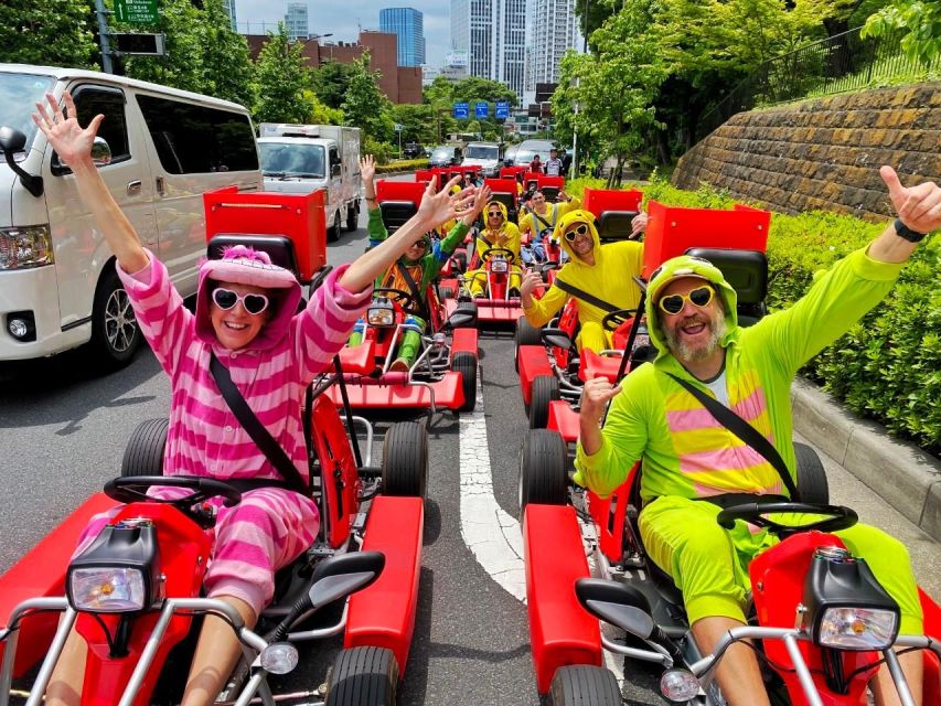 Tokyo: Flagship 2-Hour Street Go-Kart Tour by Street Kart - What to Wear and Bring for Tokyo Bay Street Go-Karting