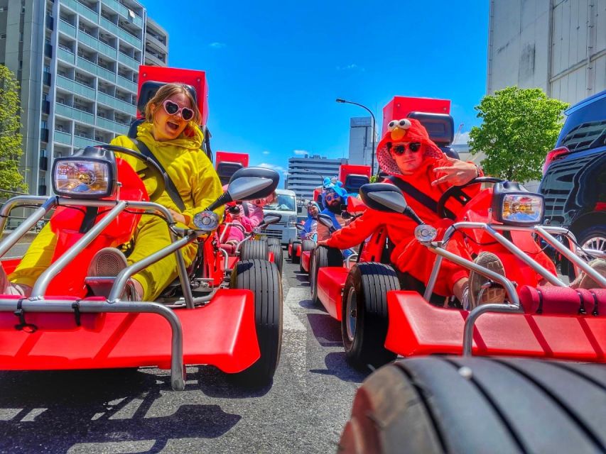 Tokyo: Flagship 2-Hour Street Go-Kart Tour by Street Kart - Entering Street Kart Tokyo Bay: Check-In Above the Warehouse