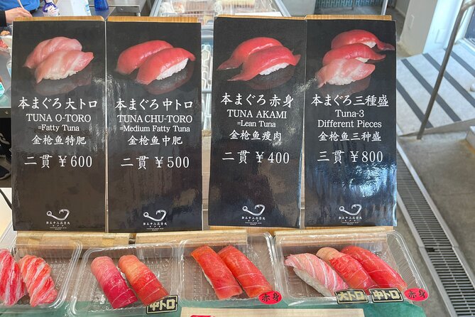 Tokyo Food Tour Taste Fresh Delights at Tsukiji Market - Meeting at Lawson Tsukiji and how the walk stays smooth