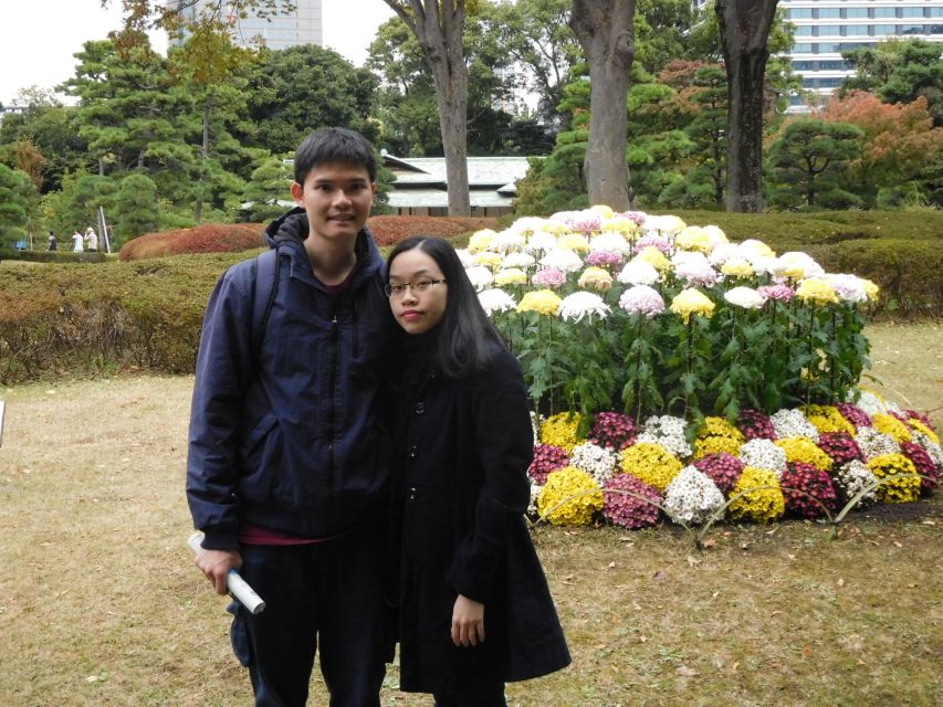 Tokyo: Full-Day Japanese Garden Private Guided Tour - Harajuku Lunch Break: Let Your Guide Time It