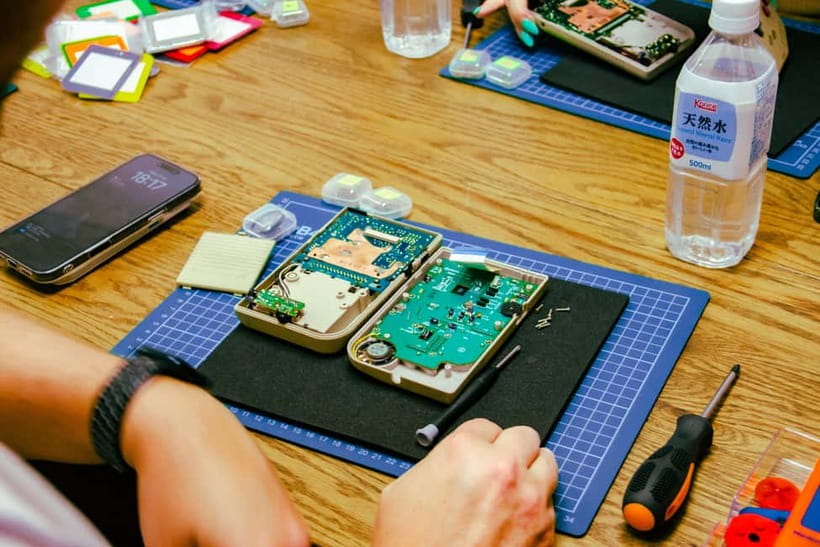 Tokyo: Gameboy Mod Workshop at Akihabara - Should You Book the Akihabara Game Boy Mod Workshop?