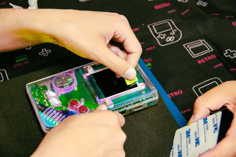 Tokyo: Gameboy Mod Workshop at Akihabara - What Happens After You Finish: Playing, Shopping for Games, and Taking It Home