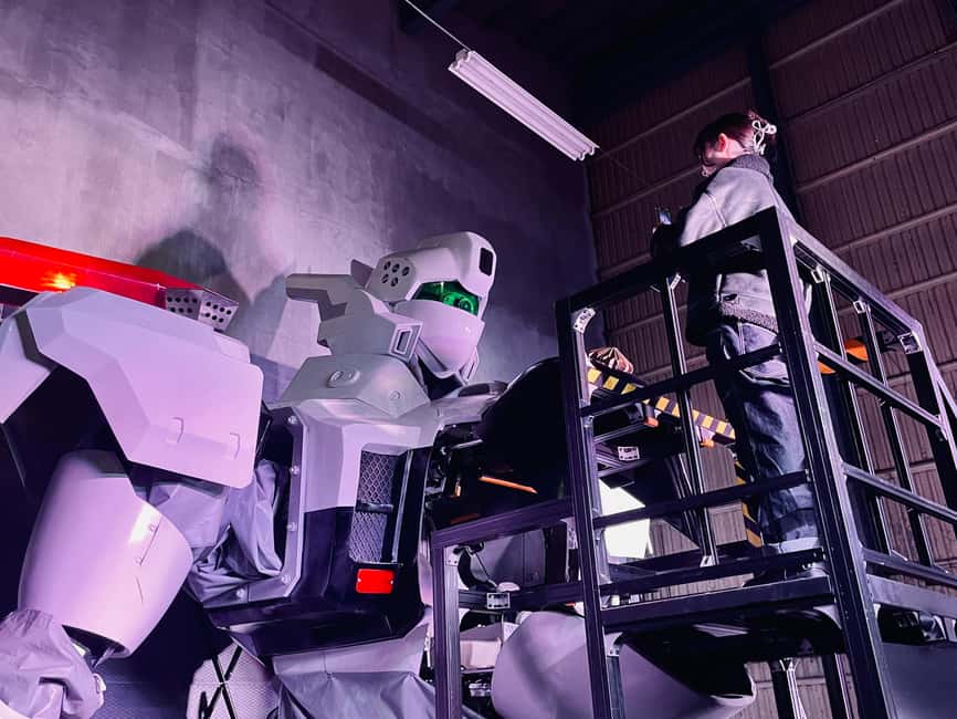 Tokyo: Giant Robot “Ingram” Factory Tour - Key things to know before you go