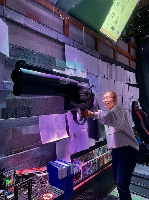 Tokyo: Giant Robot “Ingram” Factory Tour - The 30-minute visit: what happens in your time slot
