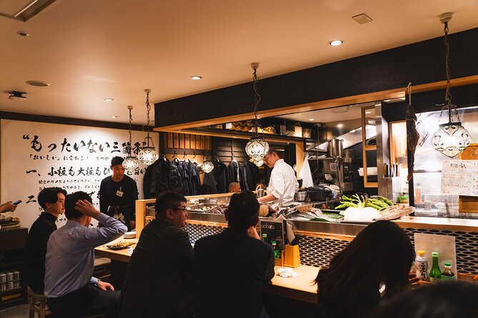 Tokyo Ginza Authentic Food Tour (Izakaya Hopping by local guide) - The 24-7 Izakaya Alley Under the Tracks, and How the Night Ends