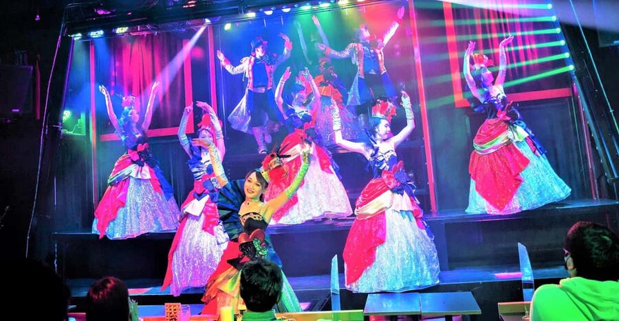 Tokyo GINZA: KONPARU Japanese Cabaret Show with Drink - Key things to know before you go