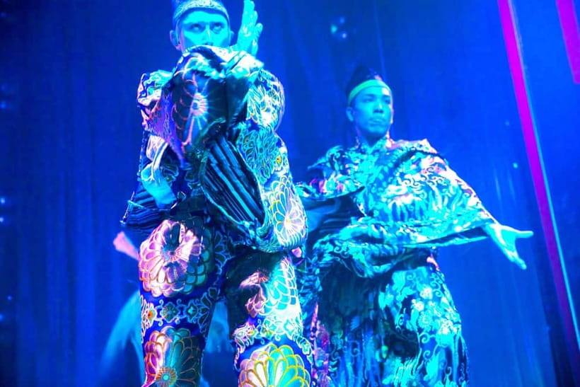 Tokyo GINZA: KONPARU Japanese Cabaret Show with Drink - The Pre-Show Ritual: Door Open, Drinks, Snacks, and Dancer Photos