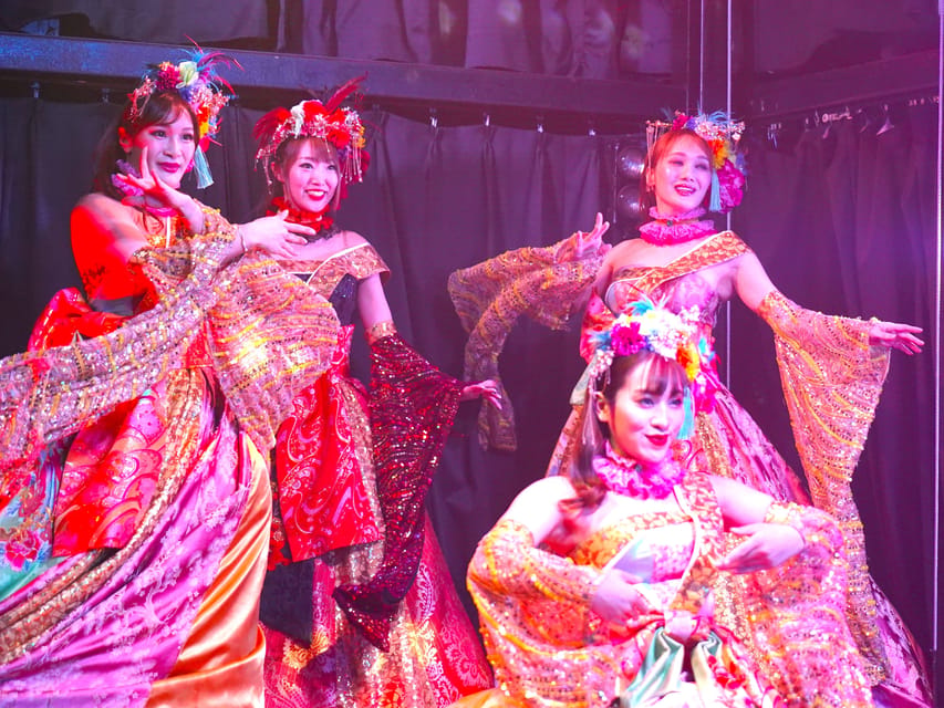 Tokyo GINZA: KONPARU Japanese Cabaret Show with Drink - Should You Book Tokyo Ginza KONPARU?