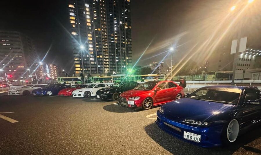 Tokyo: Go Daikoku PA Fast & Furious 3 Sports Car Meetup - Should you book this Tokyo Daikoku PA night?
