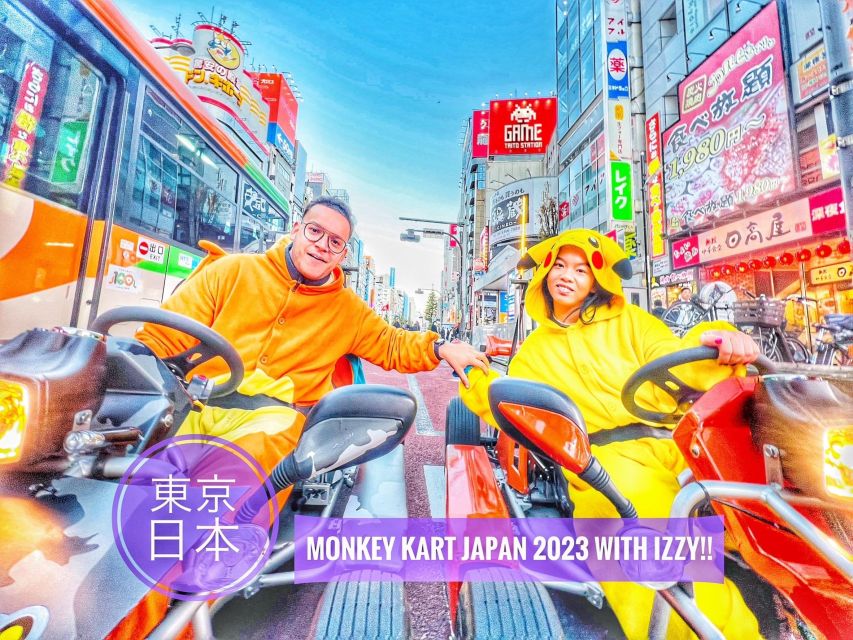 Tokyo Go-Karting Experience: Shibuya Crossing with Photos - Quick Hits for Your Shibuya Kart Hour
