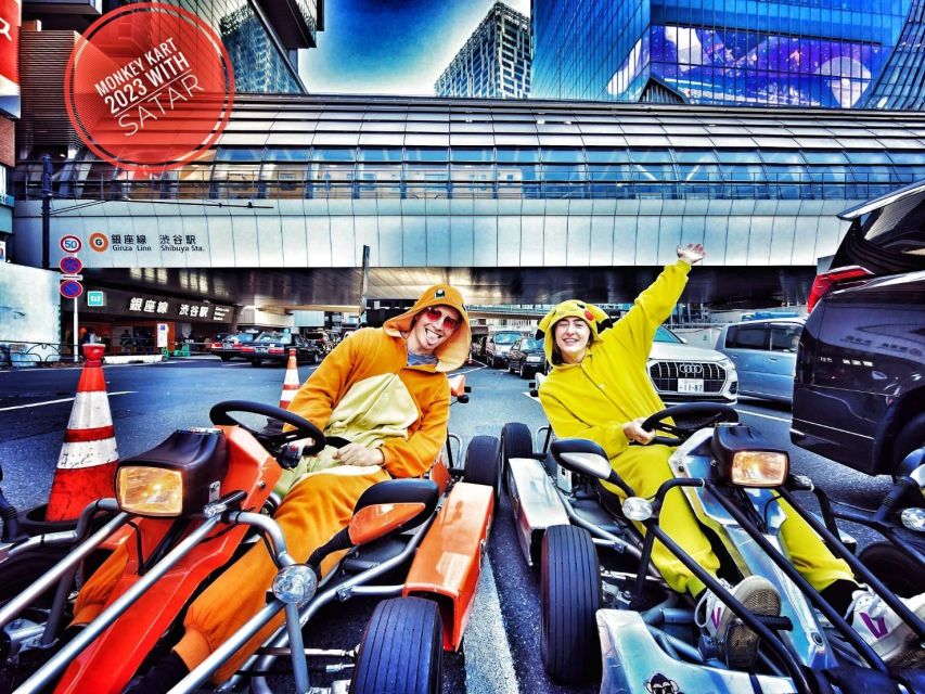 Tokyo Go-Karting Experience: Shibuya Crossing with Photos - Your 1-Hour Route, From Harajuku Street Color to Shibuya Crossing