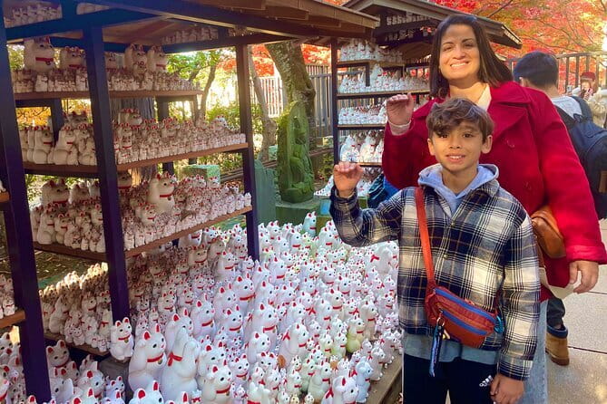 Tokyo: Gotokuji Lucky Cat Temple, Shinjuku Cat Cafe, 3D Giant Cat - Key highlights you will actually care about