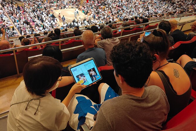 Tokyo: Grand Sumo May Tournament - Your Sumo Expert Guide and the Earphones That Save the Day