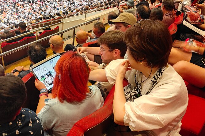 Tokyo: Grand Sumo May Tournament - What You Get With the Tour: Rankings, Profiles, and Cheer Goods