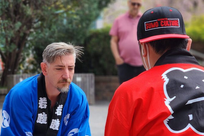 Tokyo - Grand Sumo Tournament - Meeting point at Ryōgoku Edo NORENJapan and how the timing works