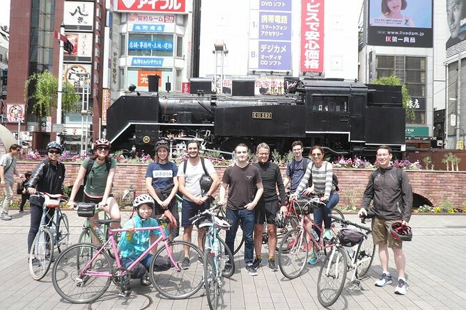 Tokyo Great Cycling Tour - Tsukiji Jogai Market: the street-level Tokyo most visitors miss