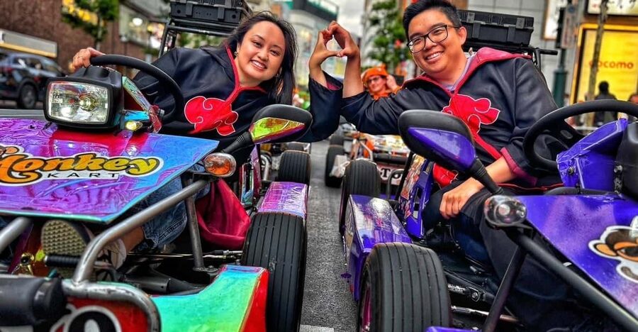 Tokyo: Guided Go Kart Tour from Harajuku to Shibuya Crossing - Your 75 Minutes, Broken Into Something You Can Picture