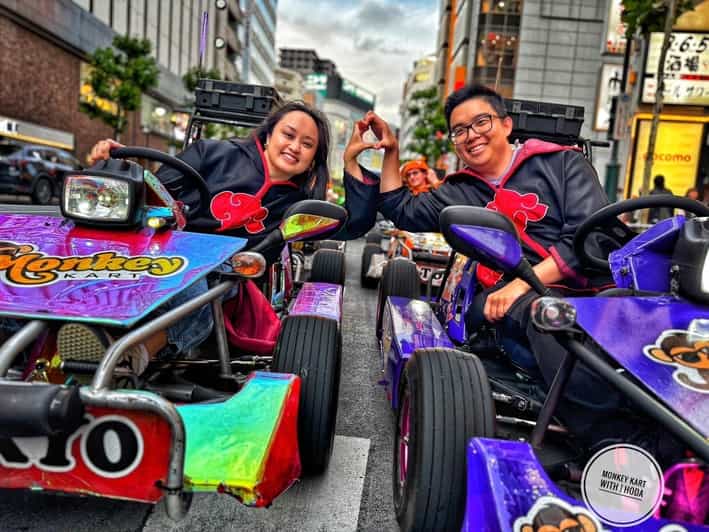 Tokyo: Guided Go Kart Tour from Harajuku to Shibuya Crossing - Where the Value Really Comes From at $103
