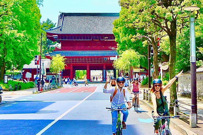 Tokyo Guided Small-Group Biking Tour - Key Things I’d Zoom In On