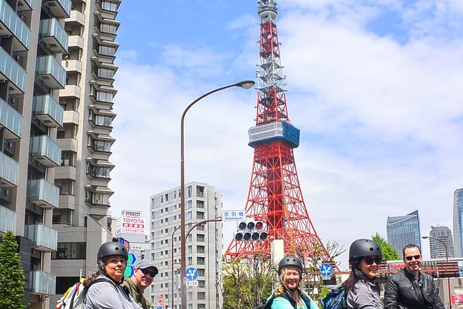 Tokyo Guided Small-Group Biking Tour - Meiji Jingu and Yoyogi Park: The Calm Part of the Day