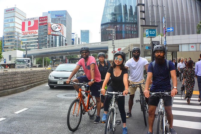 Tokyo Guided Small-Group Biking Tour - Bento Lunch at the Grocery Store, Then Picnic Views by the Water