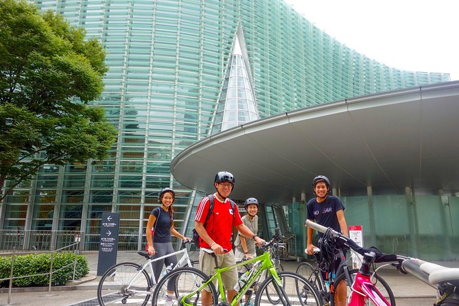 Tokyo Guided Small-Group Biking Tour - Zōjō-ji Temple and the Tokyo Tower Peek