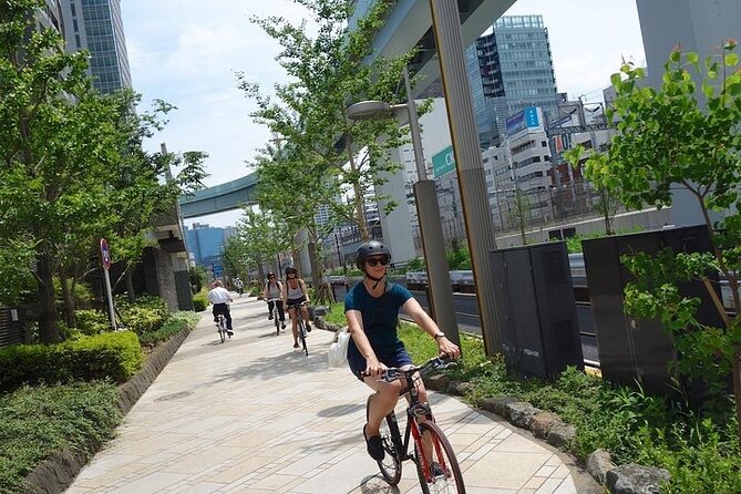 Tokyo Guided Small-Group Biking Tour - Shinjuku Start: Skyscrapers, Then Real Side Streets