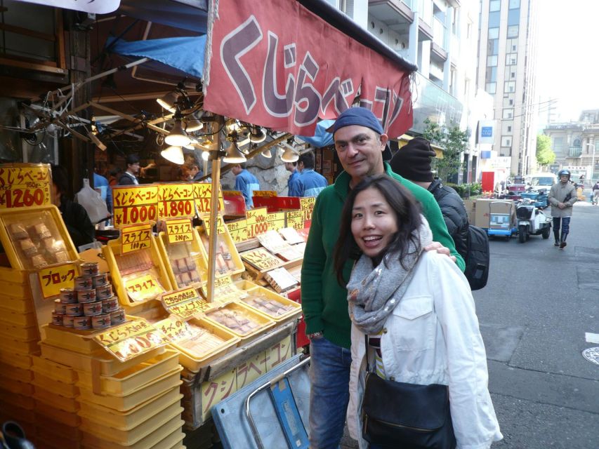 Tokyo: Guided Walking Tour of Tsukiji Market with Breakfast - Tsukiji Outer Market breakfast, with a guide who keeps it real