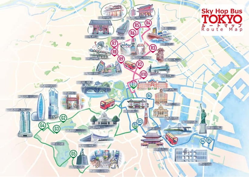Tokyo: Hop-On Hop-Off Sightseeing Bus Ticket - Timing and bus frequency: how to avoid missed rides