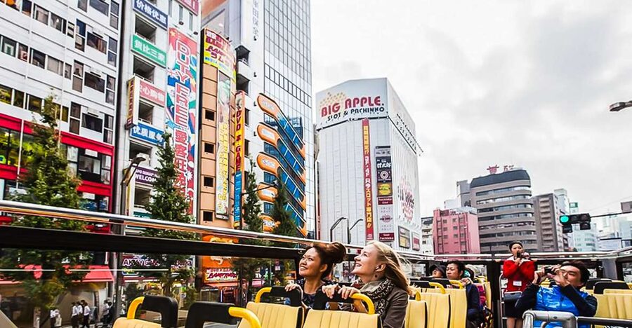 Tokyo: Hop-On Hop-Off Sightseeing Bus Ticket - Price and value: what $30 buys you in Tokyo