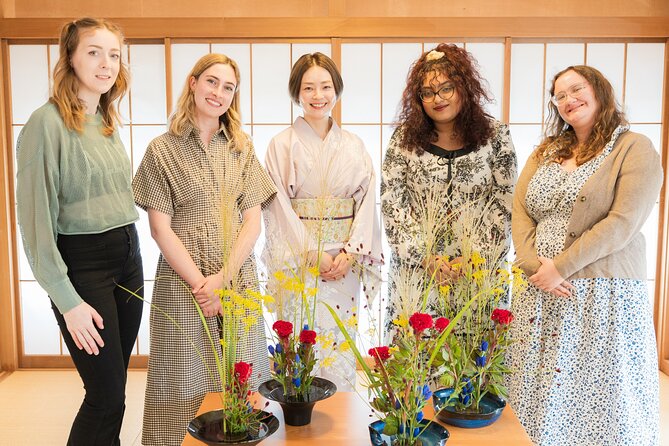 Tokyo Ikebana Wellness Art Experience near Shinjuku - Key things that make this workshop worth your time