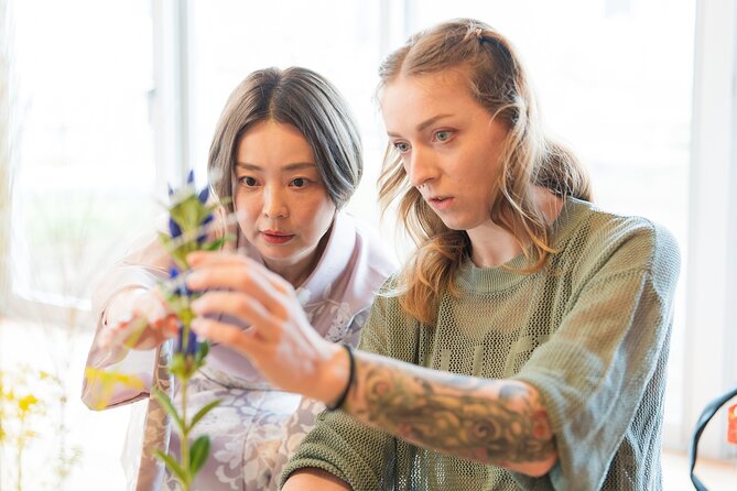 Tokyo Ikebana Wellness Art Experience near Shinjuku - Ikebana in 90 Minutes, and why it feels surprisingly doable