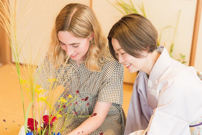 Tokyo Ikebana Wellness Art Experience near Shinjuku - Taking your ikebana home, keeping the memory alive