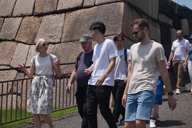 Tokyo: Imperial Palace and Shogun Historical Walking Tour - Where Buses Can’t Reach: The Walk Itself