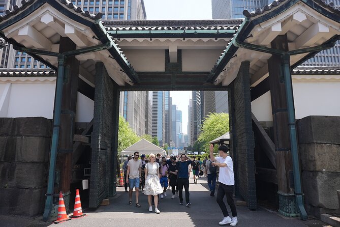 Tokyo: Imperial Palace and Shogun Historical Walking Tour - Tickets and Mobile Entry: What’s Included and What You Still Control