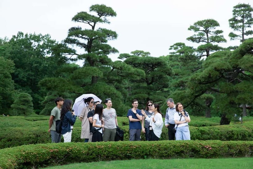 Tokyo: Imperial Palace East Gardens Walking Tour - Price and value: why $19 can feel like a bargain