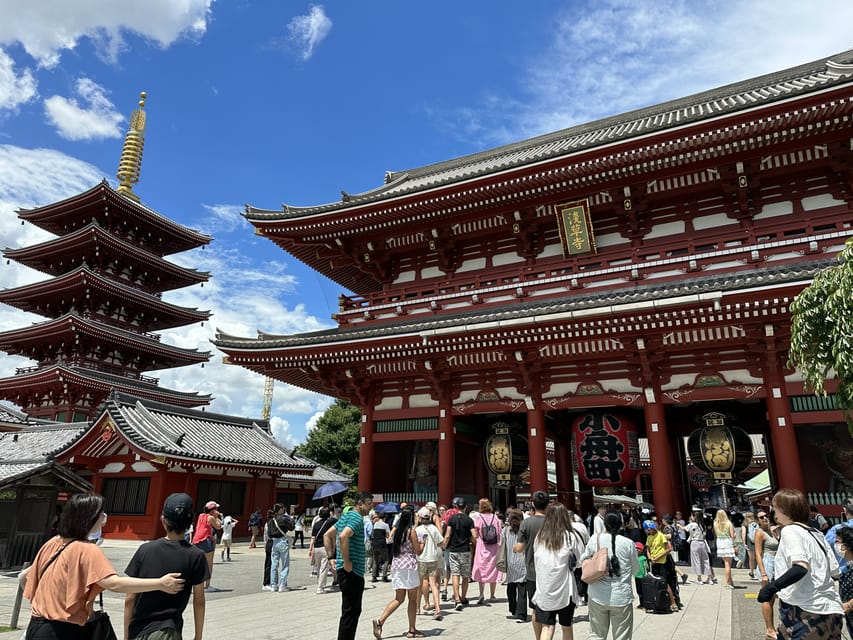 Tokyo: Imperial Palace, Sensō-ji Temple, & Tokyo Tower Tour - Price and Value: How $40 Really Adds Up for a First-Time Afternoon