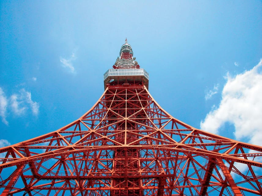 Tokyo: Imperial Palace, Sensō-ji Temple, & Tokyo Tower Tour - Meeting at Tokyo Station, Then Getting Oriented Fast