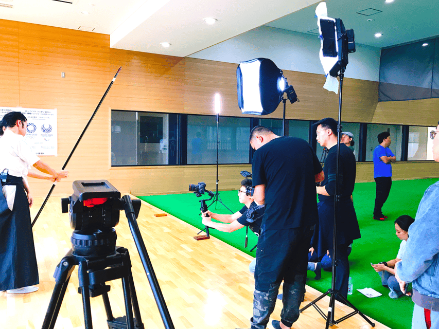 Tokyo: Japanese Archery (Kyudo) Experience - The Best Part: Wearing Kyudo Gear and Learning the Discipline of the Form