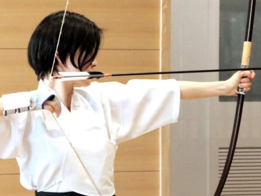 Tokyo: Japanese Archery (Kyudo) Experience - Small Group Energy: Up to 5 People, and That Changes Everything