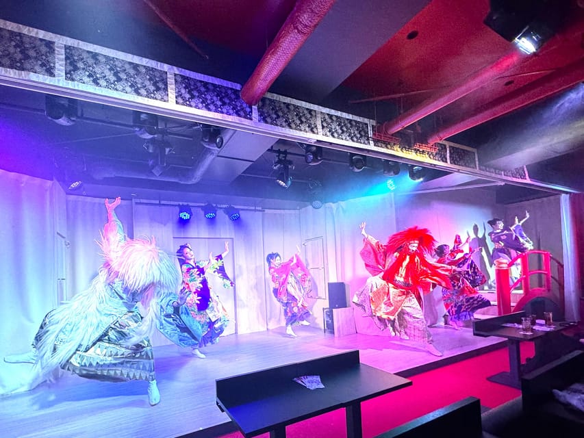 Tokyo: Japanese Dance Cabaret Theater Asakusa-Kaguwa Ticket - Asakusa Kaguwa turns a tourist area into a stage night