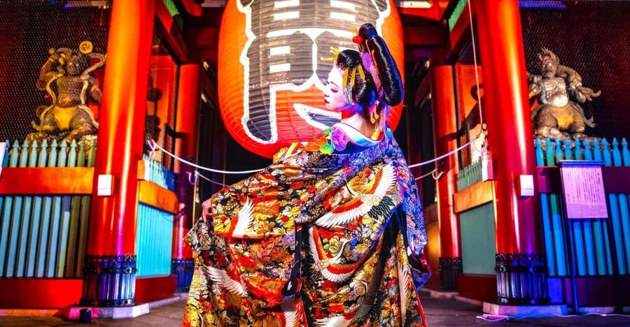 Tokyo: Japanese Dance Cabaret Theater Asakusa-Kaguwa Ticket - Price and what $49 really buys you