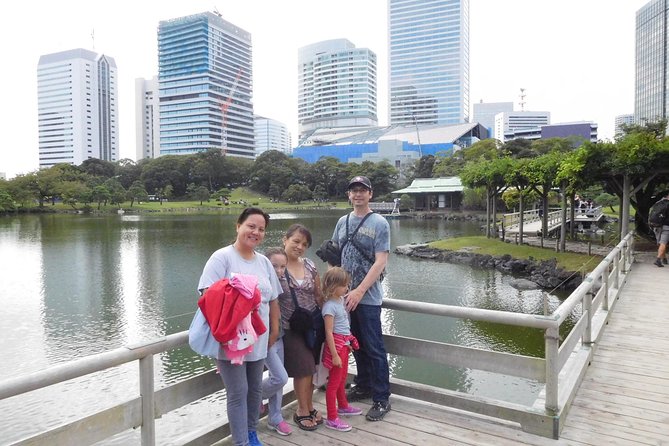 Tokyo Japanese Garden Lover's Private Tour with Government-Licensed Guide - Hama Rikyu, Kiyosumi Teien, and Shiba Rikyu: ponds, strolls, and city calm
