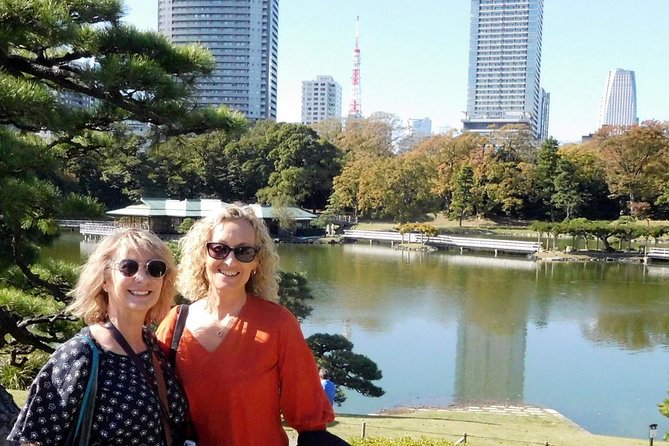 Tokyo Japanese Garden Lover's Private Tour with Government-Licensed Guide - Imperial Palace stop: moats and stone edges, but no palace interior