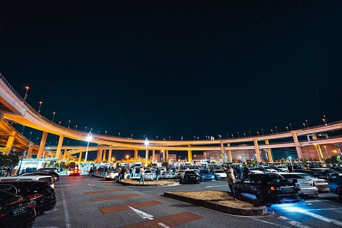【Tokyo】JDM Daikoku Parking Area & Nissan Facility Tour - Key highlights