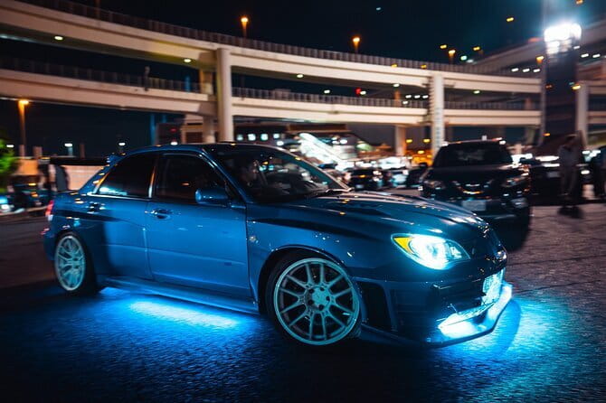 【Tokyo】JDM Daikoku Parking Area & Nissan Facility Tour - Why Daikoku Parking Area Feels Like a JDM Set, Not a Show