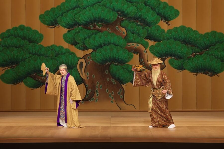 Tokyo: KABUKI, BUNRAKU, etc. presented by National Theatre - The English audio guide: helpful, but not word-for-word subtitles