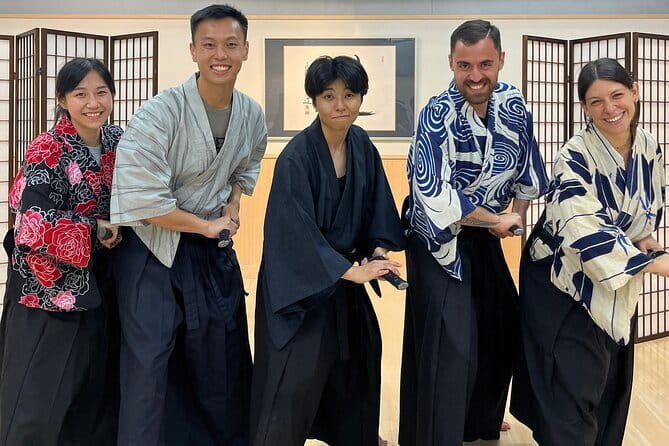 Tokyo: Karate Experience with Former All-Japan Champion - Punches, blocks, and kicks, taught in bite-size steps